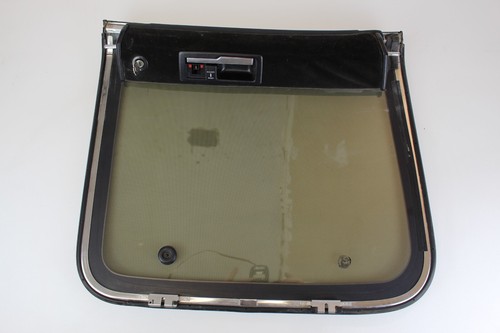 85-89 NISSAN Z31 300ZX 2+0 RIGHT T-TOP GLASS WINDOW W STORAGE BAG OEM - Foto 12 di 24