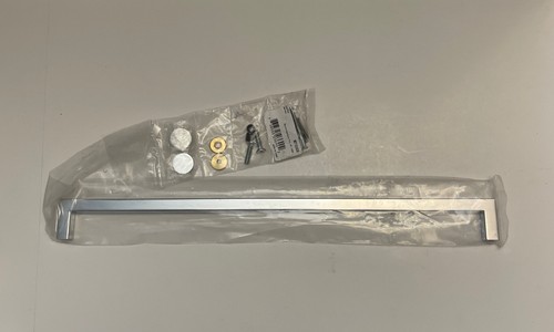 Emtek 86712US26 Warwick Appliance Pull 18" Centers-Polished Chrome - Picture 2 of 3