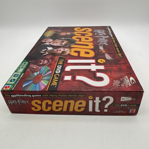 Scene It Harry Potter COMPLETE ScreenLife 2005 DVD Trivia Fantasy Wizards - Picture 10 of 12