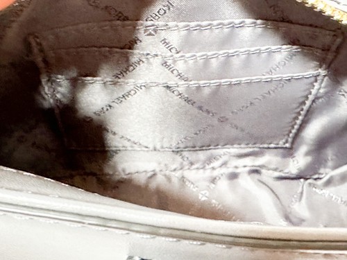 MICHAEL KORS CARMEN SMALL POUCHETTE SHOULDER CHAIN BAG PURSE - Picture 36 of 152