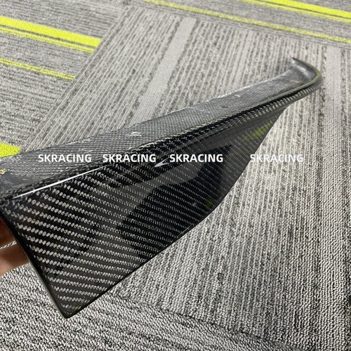 Carbon Fiber Rear Bumper Side Corner Splitters For BMW G26 i4 430i 440i 2021-24 - Picture 9 of 23