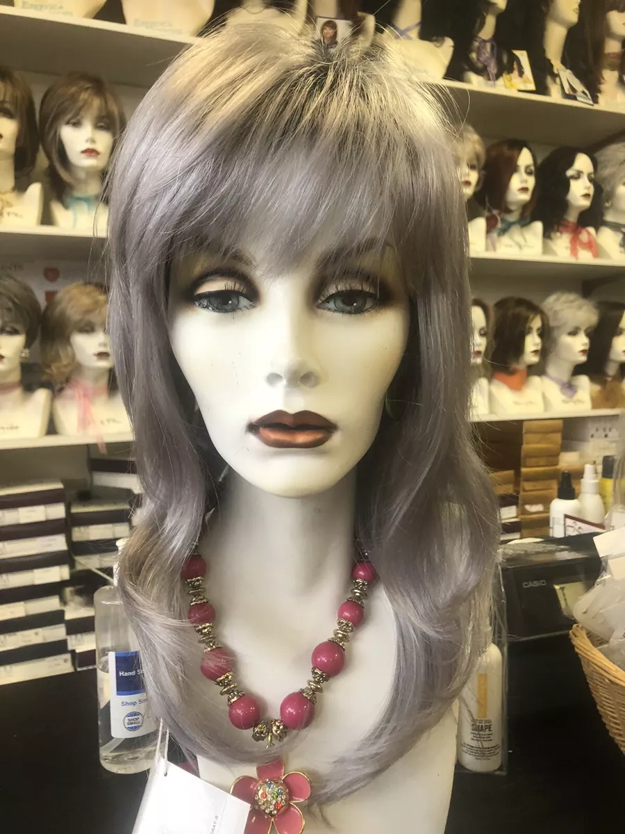 Noriko top gray wigs