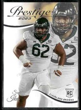 2023 Panini Prestige #376 Siaki Ika