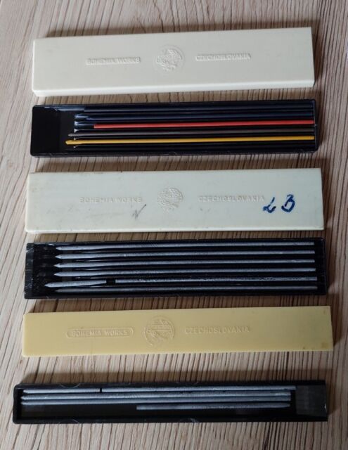 3× Original (DDR-Import) KOH-I-NOOR Druckbleistiftminen für Druckbleistft 3× Original (DDR-Import) KOH-I-NOOR Druckbleistiftminen für Druckbleistft