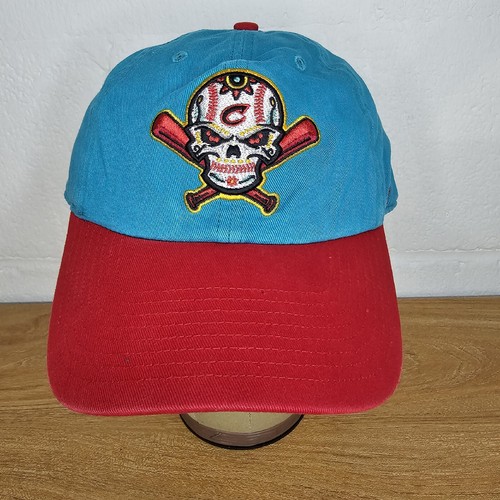 47 Brand Columbus Clippers Veleros Sugar skull Baseball Hat Adjustable  - Picture 4 of 8