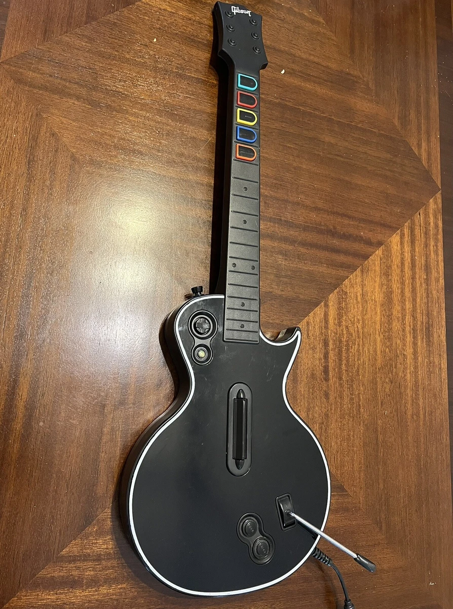 Minde om Søgemaskine optimering ordbog Xbox 360 Guitar Hero 3 Kiosk Les Paul Wired Clone Hero GH Red Octane | eBay Minde om Søgemaskine optimering ordbog Xbox 360 Guitar Hero 3 Kiosk Les Paul Wired Clone Hero GH Red Octane | eBay