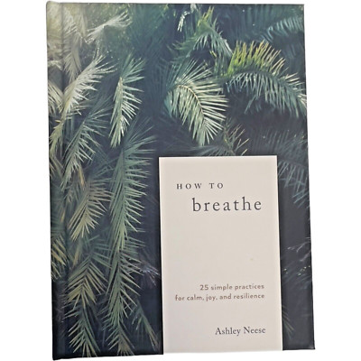 How to Breathe 25 Simple Practices for Calm Joy & Resilience Ashley Neese NEW