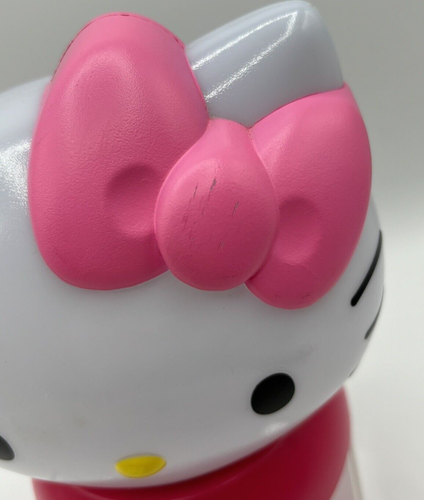 Hello Kitty Pink LED Multicolor Projector Night Light Sanrio 2011 Tested & Works - Picture 4 of 15