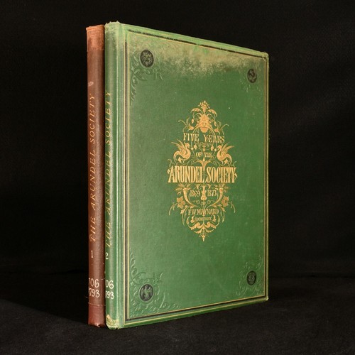 1869-1873 2 vol Avis descriptif des dessins et économies publications de The Aru...