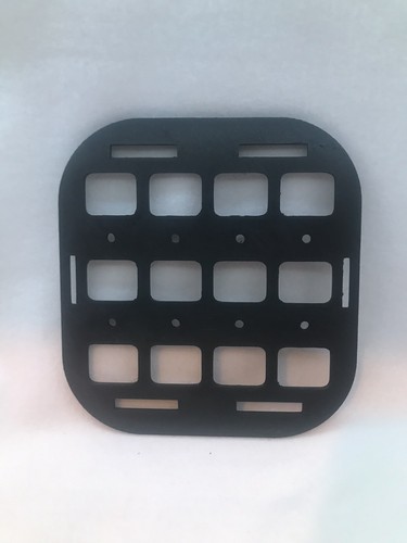 TOPS / Tactical Organizational Panel System/Molle 4x3 Grid - Picture 3 of 6