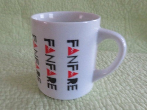 Vintage 80's/90's BRITANNICA Software MUG Cup *Chris* Computer Tech Memorabilia - Picture 4 of 7