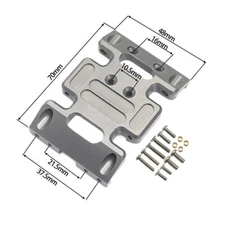 Alloy SCX10 1/10 RC Crawler Car Chassis Center Skid Plate Screw for Axial DIY