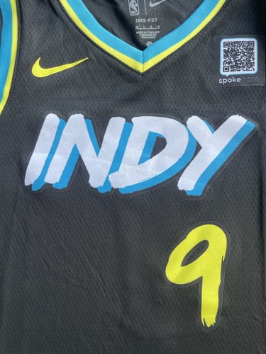 Maglia Tj McConnell firmata autografata Indiana Pacers Psa/Dna Coa Arizona - Foto 4 di 4