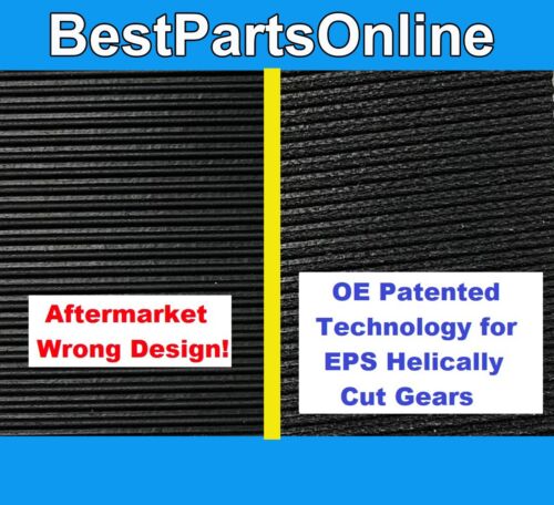 EPS Rack and Pinion Drive Belt for Ford Mustang 11-17 Ref. 28155719 USA MADE - Foto 2 di 9
