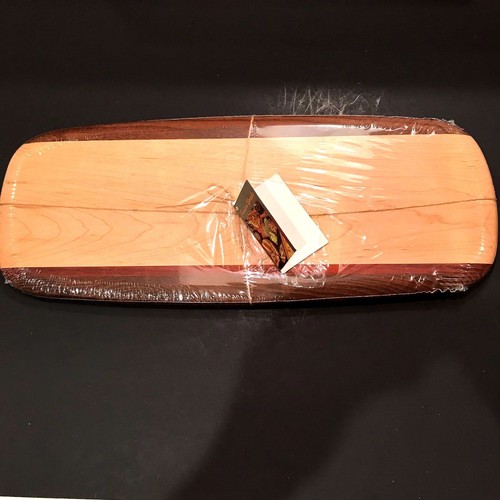 Cheese Board Fusion Woods Pacific Merchants Trading Company Serving Board NEW - Picture 5 of 8