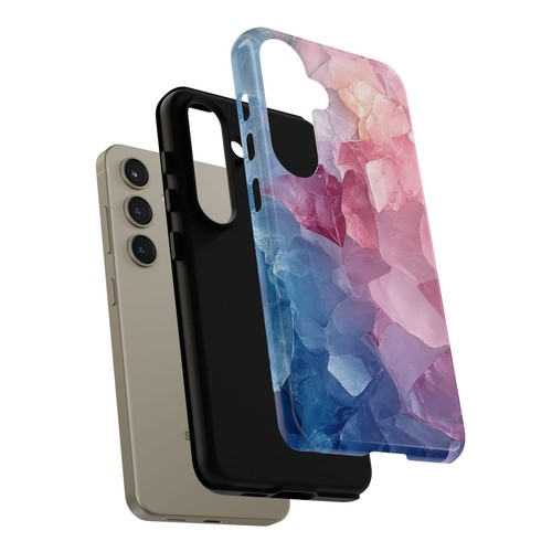 Blue Pink Crystal Rock - Phone Cover Case for iPhone, Galaxy, Pixel - 第 205/281 張圖片