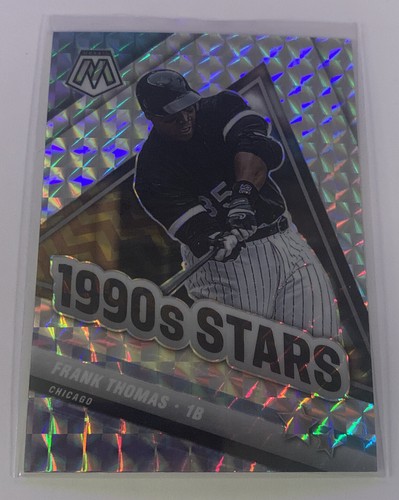 Frank Thomas 2022 Mosaic 1990's Stars Silver Mosaic Prizm #293 Chicago White Sox - Picture 1 of 2