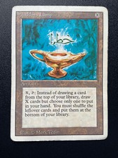 MTG 1x Aladdin's Lamp Revised 3rd Edition Artifact Magic the Gathering Card Rare