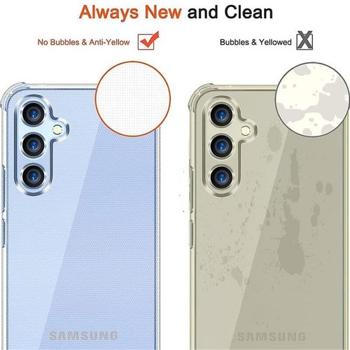 Stoßfeste Hülle für Samsung Galaxy A16 A15 A35 A55 A14 A34 A54 A13 A53 5G Cover - Bild 9 von 13