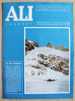NEUE FLÜGEL Nr. 23 von 1960 - Zeitschrift für Luftfahrt Luftfahrt * - TOP