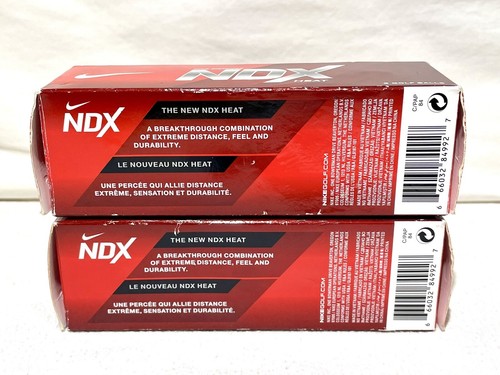Nike NDX Heat 6 Golf Balls New In Box Distance Nike Golf 2-3pk - NEW! - Picture 2 of 6