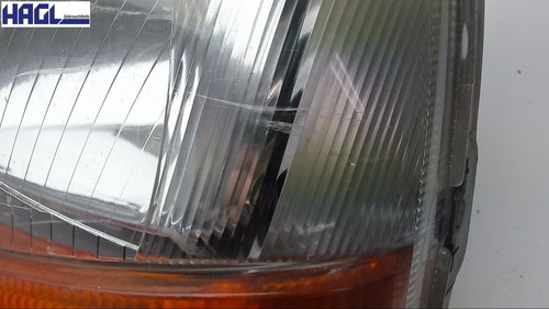 Scheinwerfer komplett links Steinschläge Kratzer im Glas 260602509R Renault - Bild 4 von 9