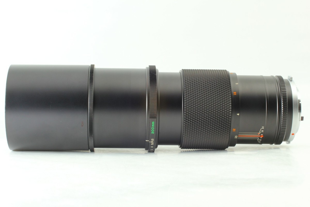 OLYMPUS  OM SYSTEM   ズイコーオートT 300mmF4.5 ZUIKO AUTO-T 300mm F4.5 | OMマニア