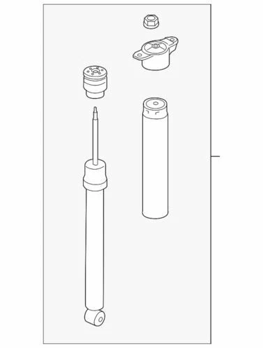 OEM NEW 2015-2019 Ford Escape Left Right Shock Absorber Assembly CV6Z-18125-AG