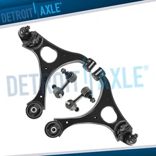 Front Lower Control Arms Ball Joint Sway Bar for 2006-2011 Acura CSX Honda Civic
