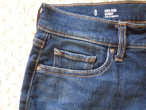 ANA Ladies Jeans Skinny size 8 or 10 (NWT) (#6135) (#6136) - Picture 15 of 22