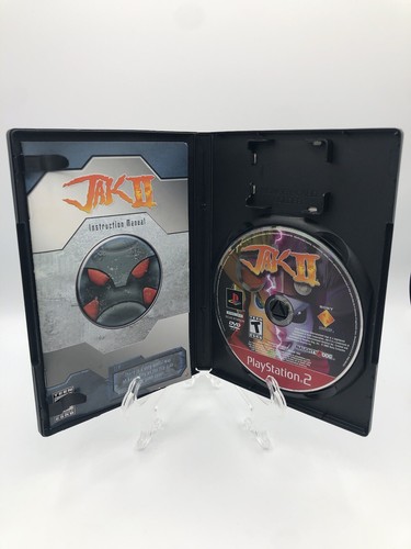 Jak II Greatest Hits PS2 Sony PlayStation 2 2003 CIB Complete w/ Manual Tested - Picture 2 of 7