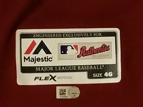 A.J. Pollock 2016 Arizona Diamondbacks Team Issued Jersey MLB Authenticated - Picture 6 of 11