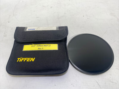 Tiffen Neutral Density Filter ND 1,2 (4-Stop) 4,5'' rund
