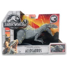 jurassic world fmm30 roarivores allosaurus