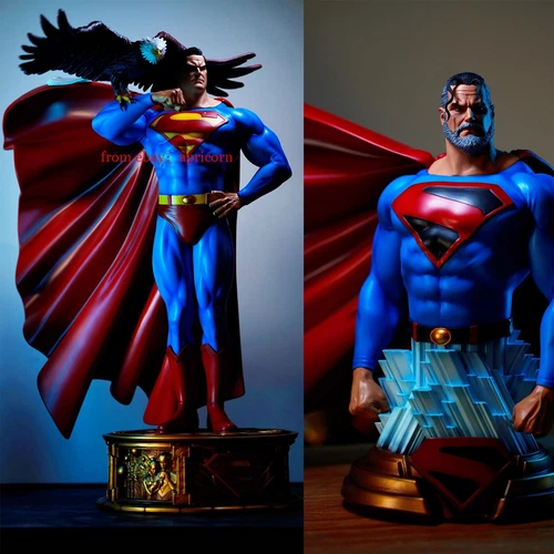 Mr. Mouse Studio 1/4 Superman Clark Kent Resin Statue Model Collectible 24" Gift