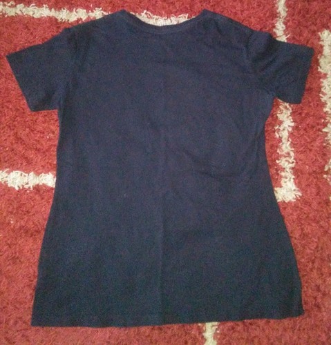 Junior's Hard Rock Cafe Cancun Black T-Shirt Love All-Serve All Orange Teal EUC - Picture 4 of 4