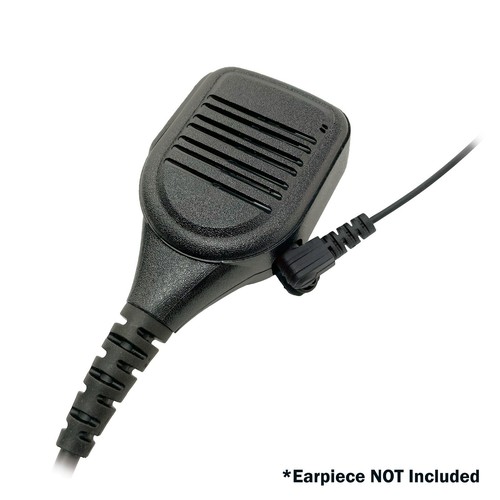 Głośnik naramienny mikrofon do radia Motorola PMMN4029, CLS1410, CP185, GP88, CP200 - Zdjęcie 7 z 10