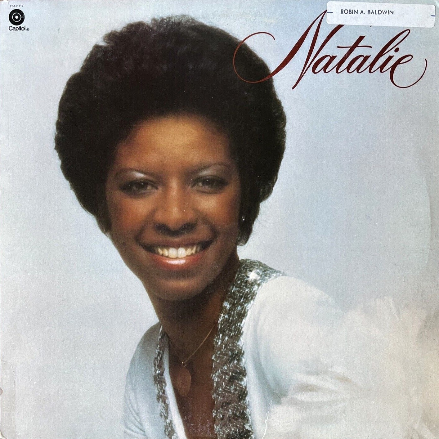 Natalie Cole - Natalie 33 RPM Vinyl LP Record 1976 Capitol Soul Funk Disco VG++