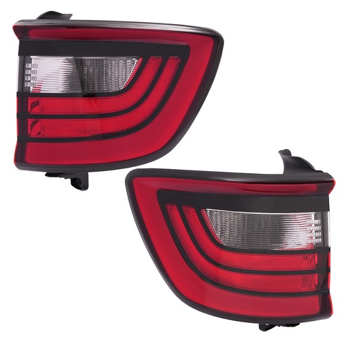 A Pair Tail light Left Driver Right Passenger side For 2014-2022 Dodge Durango - Picture 2 of 15