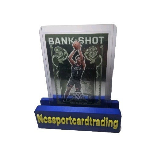 2023-24 PANINI MOSAIC AMEN THOMPSON BANK SHOT ROOKIE
