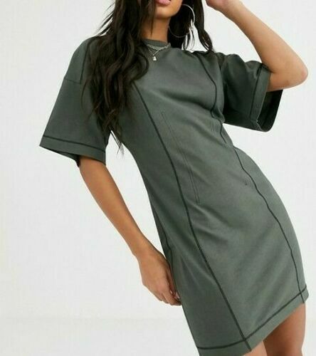 asos green broderie dress Aria Non-Returnable Final Sale – Girl In Mind main image 0