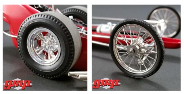 GMP 18892 Vintage Dragster Wheel & Tire Pack Of Four 1:18