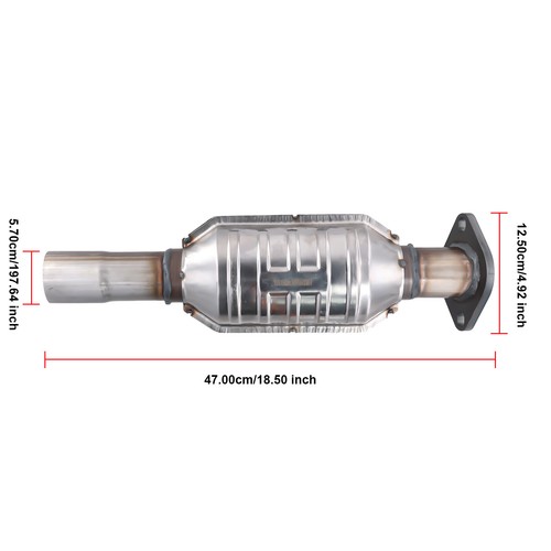 Convertidor catalítico de 1,6 L aprobado por la EPA para Hyundai Accent Veloster Kia Rio Soul - Imagen 10 de 11