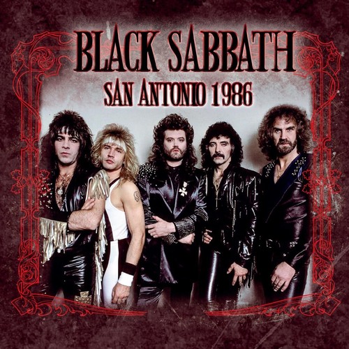 CD BLACK SABBATH SAN ANTONIO 1986 JAPAN CD - Picture 3 of 3