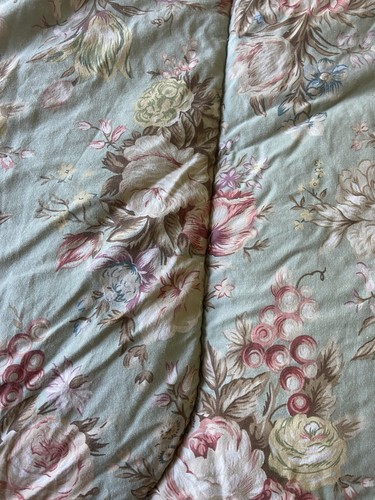 Ralph Lauren Home Full/Queen Comforter Charlotte Floral Sage Green Down Cottage - Picture 4 of 5