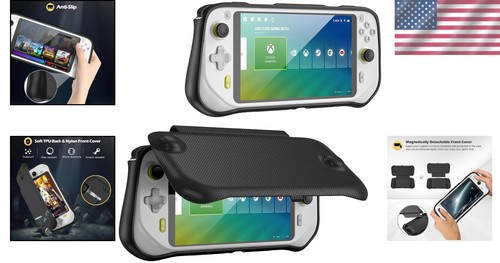 Stylish Detachable Front Cover Case for Logitech G Cloud - Lightweight & Durable - Picture 2 of 9