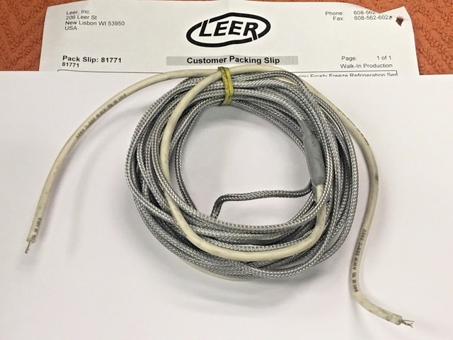 Freezer Door Walk In Freezer Heater Wire 36 X 78 For All Coolers Freezers