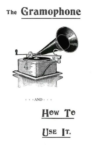 Berliner Victor Gramophone Phonograph Instruction Manual + Advertisements - Picture 3 of 8