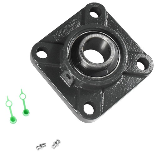 2-Pack HQRP UCF205-16 Stehlager 1-inch Bohrung, 4-Bolt Flansch Montiert - Bild 5 von 9