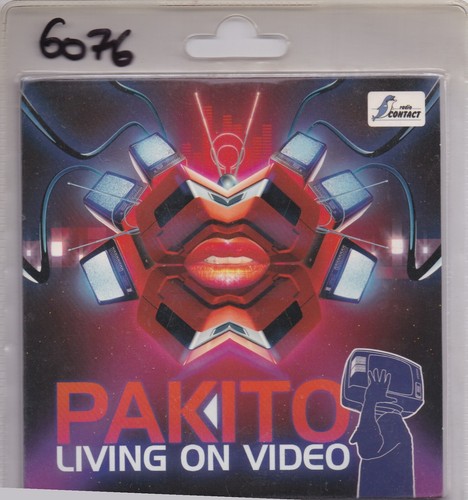 Pakito - Living On Video (5 Track Maxi CD) Papphülle